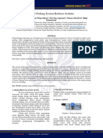 Smart Parking System Berbasis Arduino