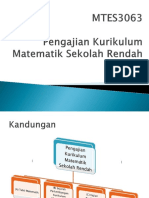 MTES3063 K1 Tabii Matematik Maksud Matematik