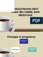 Penggunaan Obat Pada Ibu Hamil Dan Menyusui