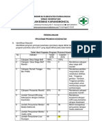 Contoh Analisa Fishbone Program Promkes Esr