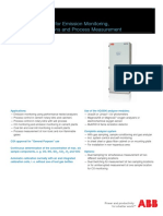 Analyzer Systems for Emission Monitoring