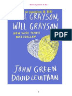 John Green - David Levithan - WILL GRAYSON WILL GRAYSON PDF