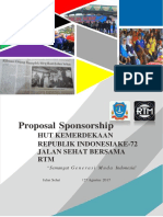Proposal Sponsorship Jalan Sehat RTM New