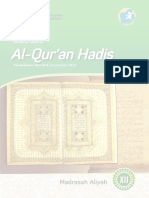 Buku Paket Qur'an Hadits Kelas XII, Guru