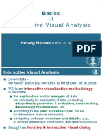 Visual Data Analytices