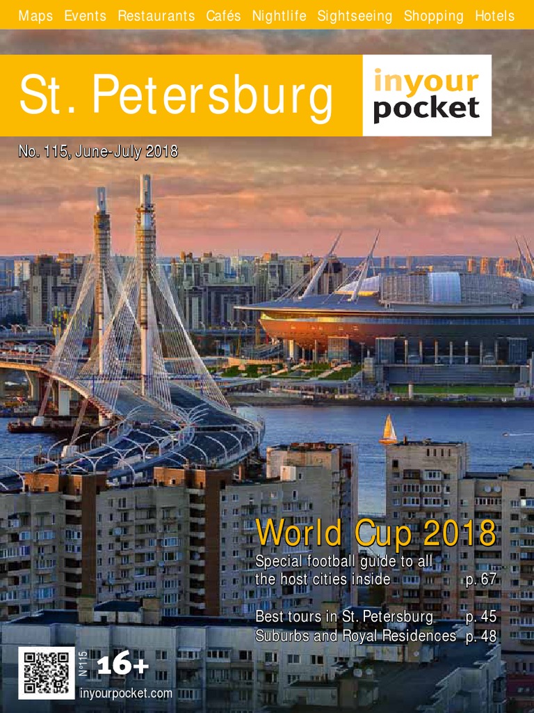 ST Petersburg en PDF Business Sports photo picture