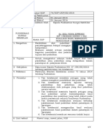 8.7.3.c SPO Evaluasi Hasil Mengikuti Pendidikan Dan Pelatihan