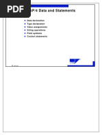 ABAP Datatypes