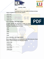 Questões#1 PMSE Matemática