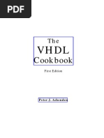 VHDL Cookbook