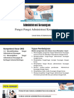 Fungsi Administrasi