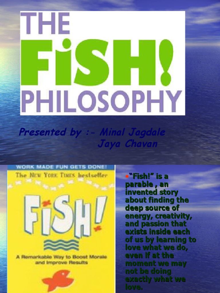 Fish Philosophy Principles Explained | PDF