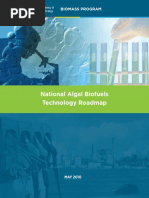 Algal Biofuels Roadmap