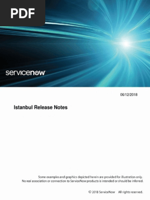 Servicenow Istanbul Release Notes Subroutine Internet Explorer