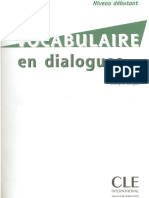 Vocabulaire en Dialogues Debutant