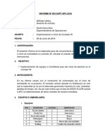 INFORME 003 SUPT-Implementacion e Inicio de Comedor W