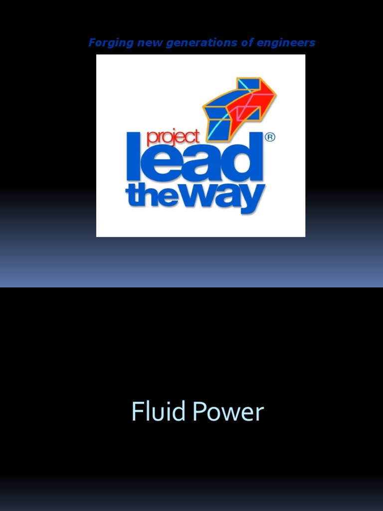 POE Lp3.2a Fluid Power Intro PDF Fluid Dynamics Power (Physics)