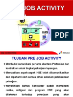 Materi CSMS (Pre Job Activity)