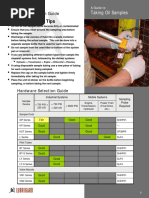 Oil Sampling Guide