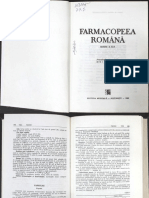 Farmacopeea Romana