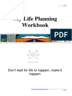 My Life Plannning Workbook