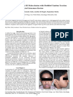 Early Treatment of Class III Malocclusion With Modified Tandem Traction Bow Appliance and A Brief Literature Review 2247 2452.1000644