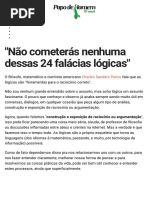 _Não Cometerás Nenhuma Dessas 24 Falácias Lógicas_ – PapodeHomem