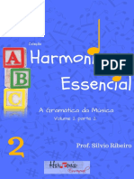 Livro Harmonia essencial Vol.2 parte 2 (HARMONIA FUNCIONAL)