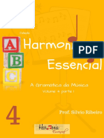 Livro Harmonia essencial Vol.4 parte 1 (HARMONIA FUNCIONAL)