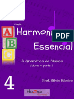 Livro Harmonia Essencial Vol.4 Parte 2 (HARMONIA FUNCIONAL)