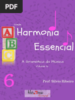 Livro Harmonia essencial Vol.6 (HARMONIA FUNCIONAL)