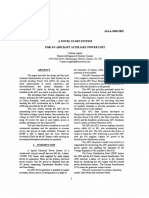 A Novel Start System For An Aircraft Auxiliary Pow