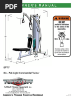 TuffStuff Six-Pak Trainer (SPT-7) Owner's Manual