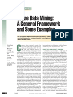 Crime Data Mining: A General Framework and Some Examples PDF