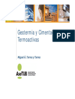 5 Geotermia y Cimentaciones Termoactivas Casos Practicos Fenercom 2015