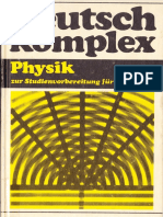 Komplex - Physik 1