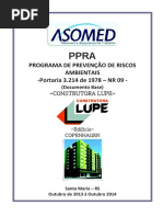 PPRA Lupe Construtora