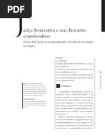 Justiça Restaurativa e suas dimensões empoderadoras com errata