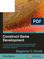 Preview of Construct Game Development Beginners Guide
