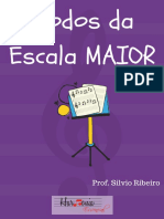 eBook Modos Da Escala Maior 