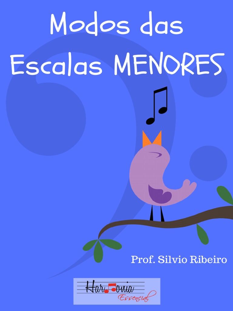 Modos das Escalas Menores em Música | PDF | Escala menor | Harmonia