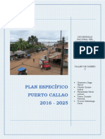 Plan Específico Puerto Callao