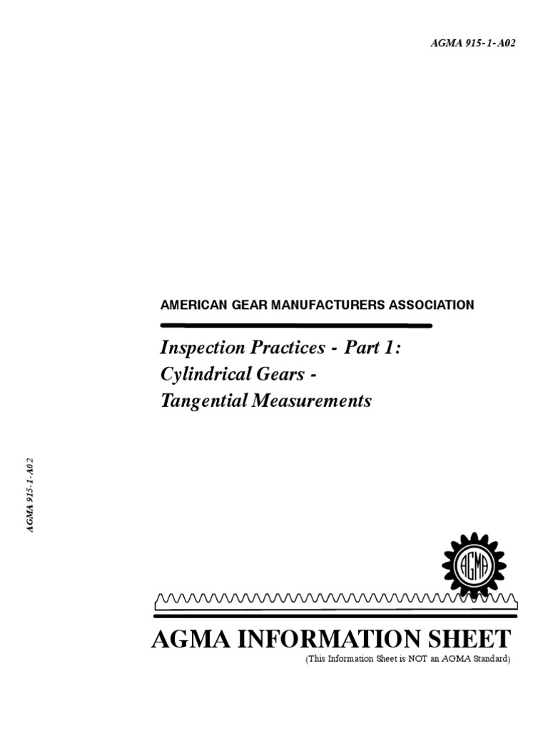 Agma Design Manual For Cylindrical Worm Gearing  Software