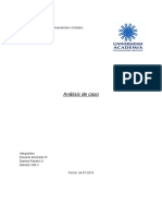 Análisis de Caso Psicología Organizacional PDF