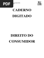 Caderno Digitado - Direito Do Consumidor - Joseane Suzart - 2017.1