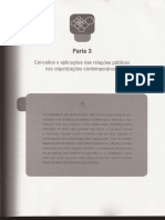 Conceitos e Aplicações Das Relações Públicas Nas Organizações Contemporâneas