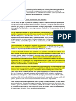 Militarismo Es La Ideología Según La Cual La Fuerza Militar Es La Fuente de Toda La Seguridad