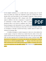 Pollutant Formation: 13.1 Exhaust Gas Composition