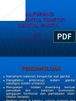 19-Malformasi Kongenital Traktus Genital Wanita - dr. David Lotisna, Sp.OG.pptx