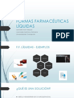 Formas líquidas